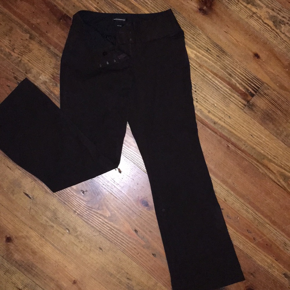 Express Editor Pant. Brown.